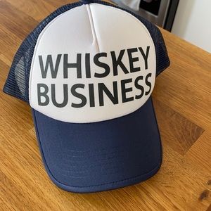 Whiskey Business Chaser Trucker Hat